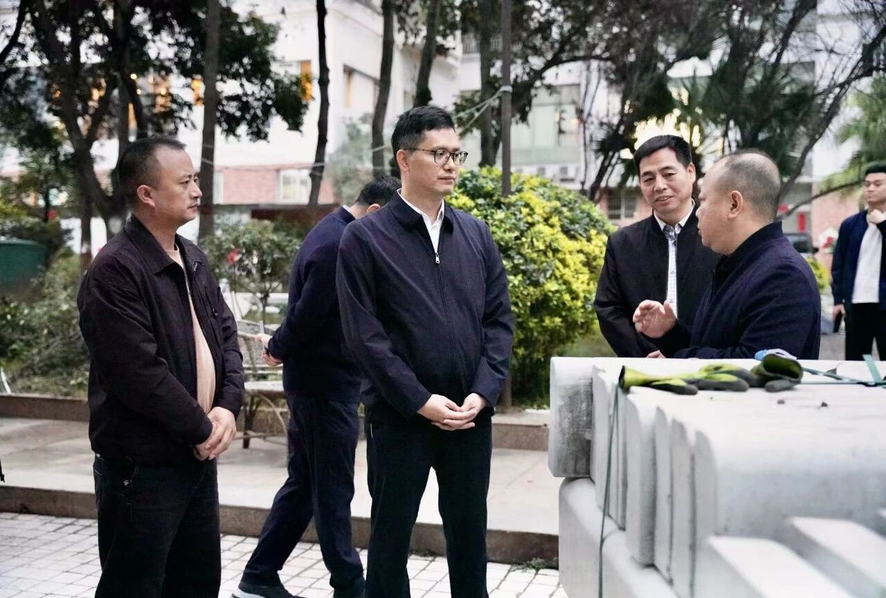 郭祖炎調研住建及征拆領域重點工作